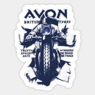 Avon Tires Sticker